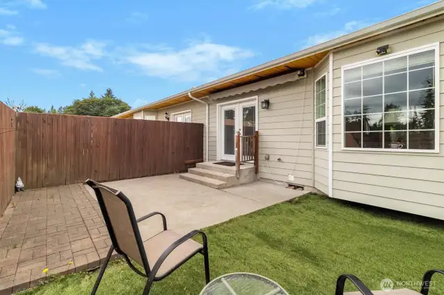 BACK PATIO