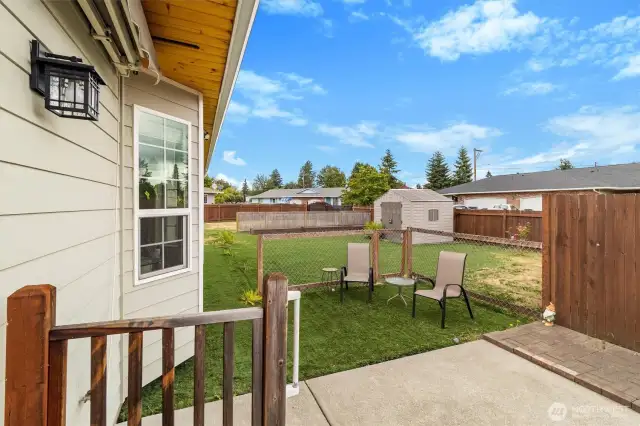 BACK PATIO