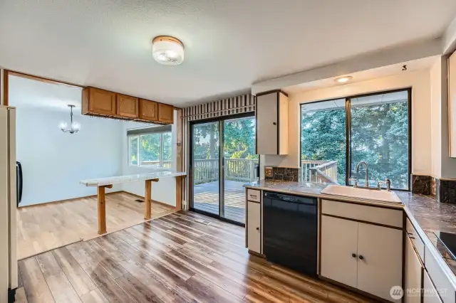 Updated kitchen