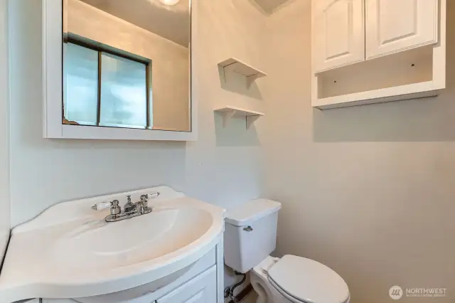 Ensuite bath