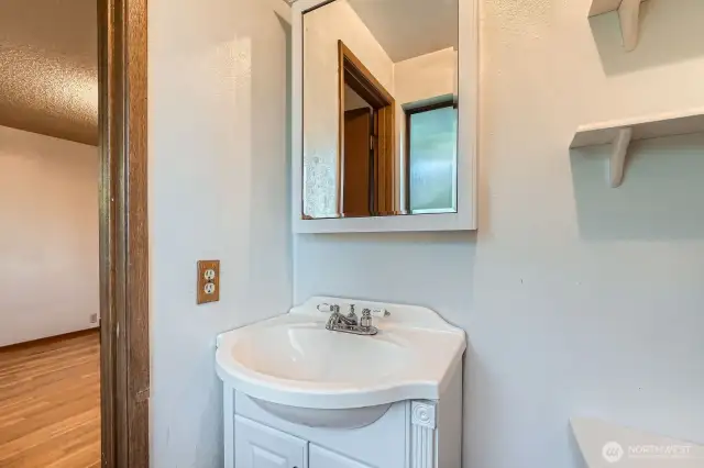 Ensuite bath