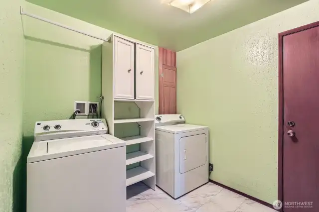 Utility/Laundry room lower level