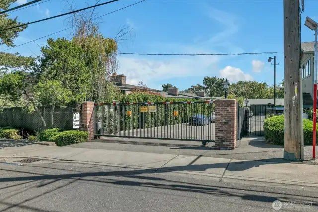 Entry Gate