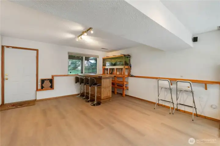 Downstairs separate entrance