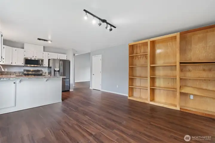 Dining/ Living Space