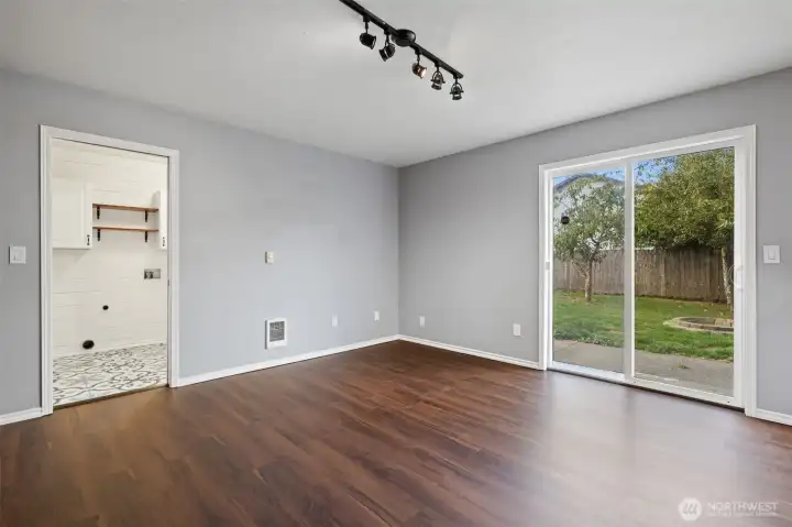 Dining/ Living Space