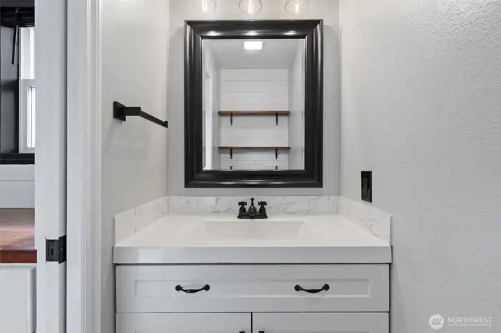 Main Level Half Bath