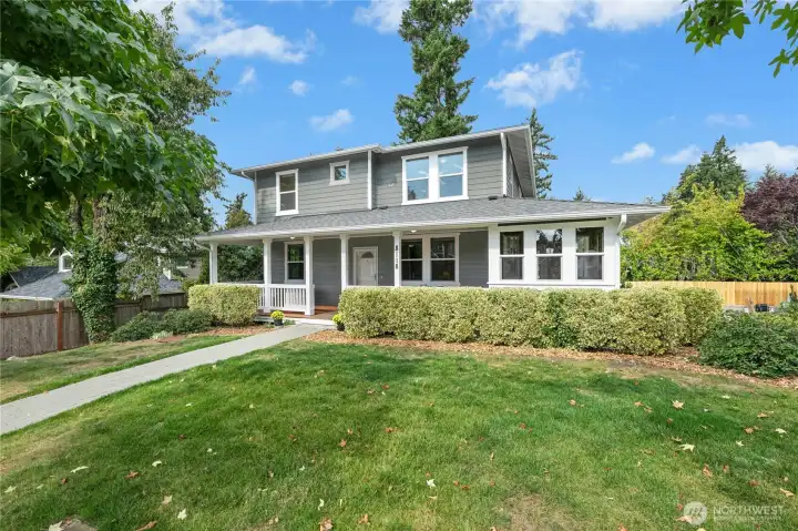 A Storybook home that perfectly balances timeless charm and modern comforts.