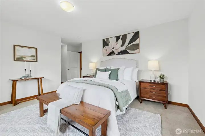 Primary bedroom