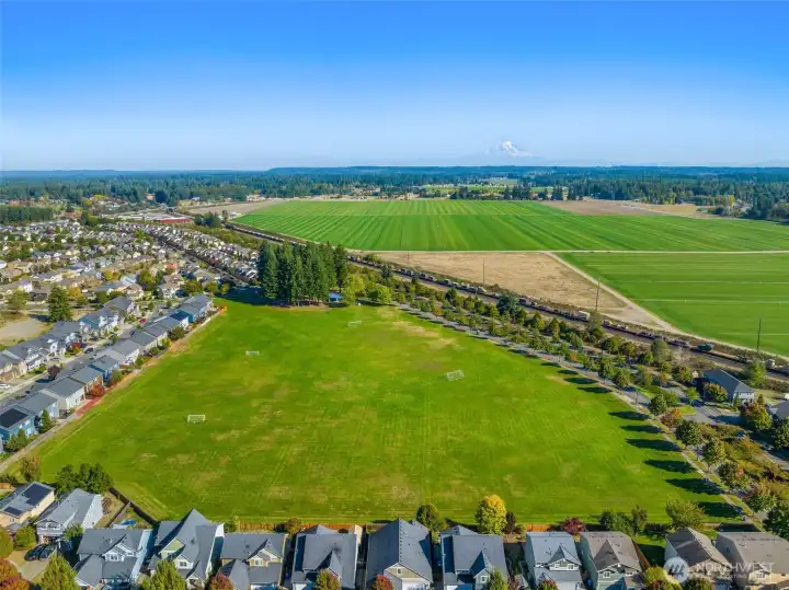 1 of Horizon Pointe's 5 parks