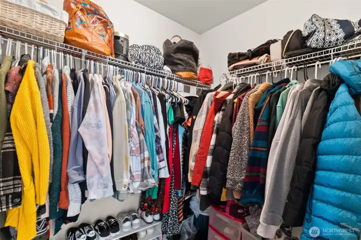 Walk-in closet