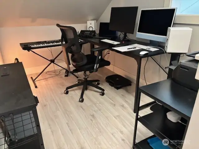 OFFICE on upper level