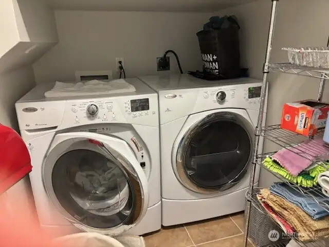 Laundry room on main