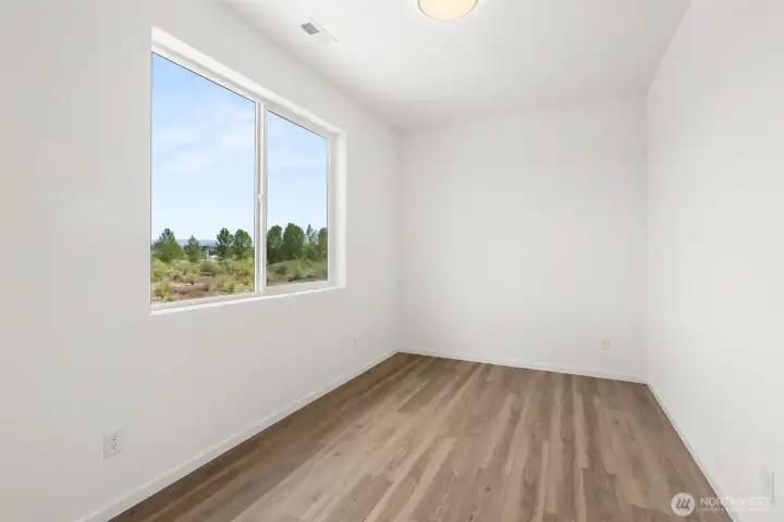 Main floor den / office