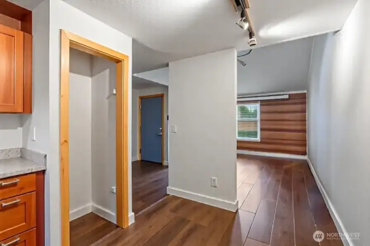 Easy flow for gatherings.