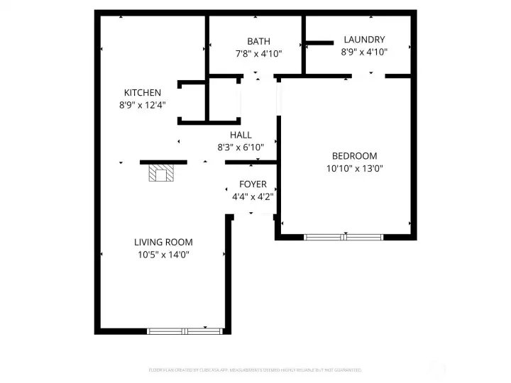 Floor plan.