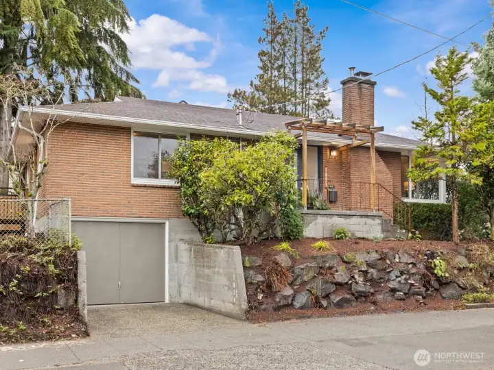 Welcome home. The walls are waiting to capture the years of memories ahead.