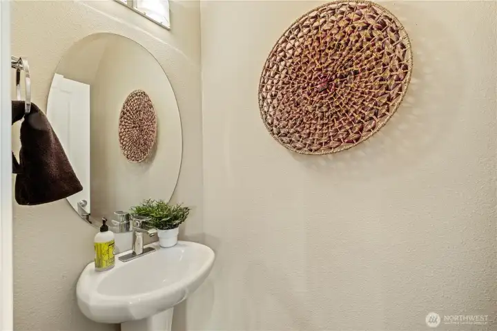 Powder room