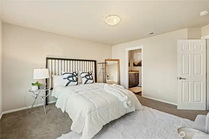 Master bedroom