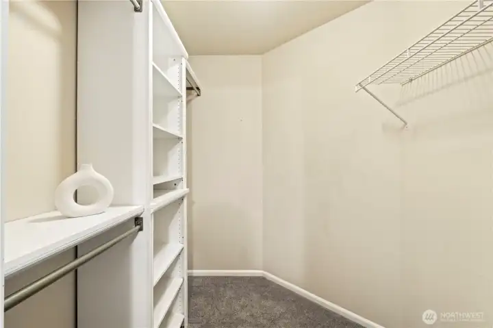 Walk in closet