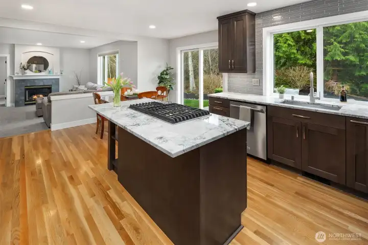 Kitchen Renovated 2021