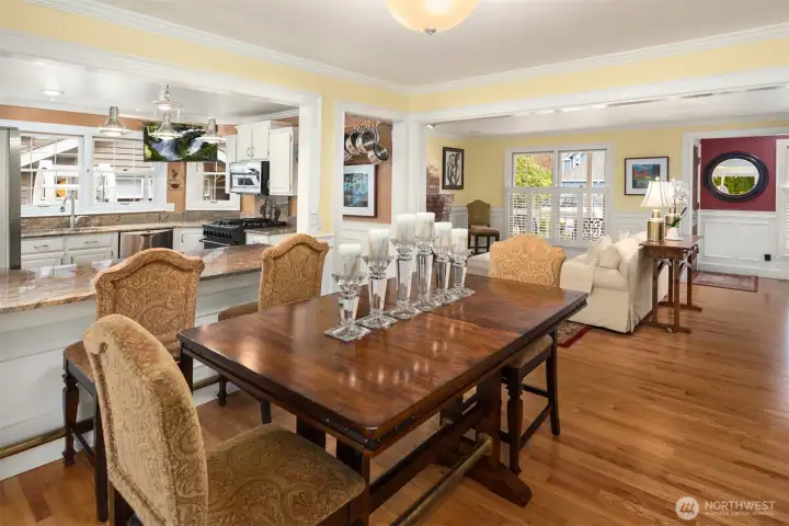 Eclectic and elegant at the same time! Whether you're an art lover or a foodie or just enjoy a vibrant vibe, this home has it all.