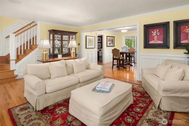 Neutral hues and tons of natural light!