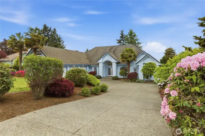 Saratoga is a gated community offering added privacy, security, and a well-maintained residential setting.