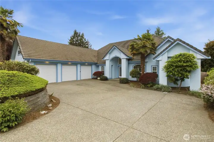 Saratoga is a gated community offering added privacy, security, and a well-maintained residential setting.