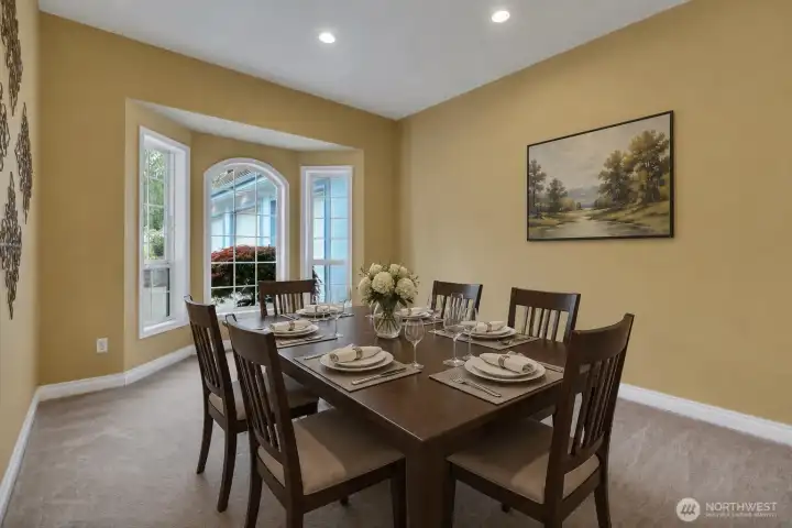 Great dining area—an inviting space perfect for gatherings and everyday dining, virtually staged to showcase its full potential.