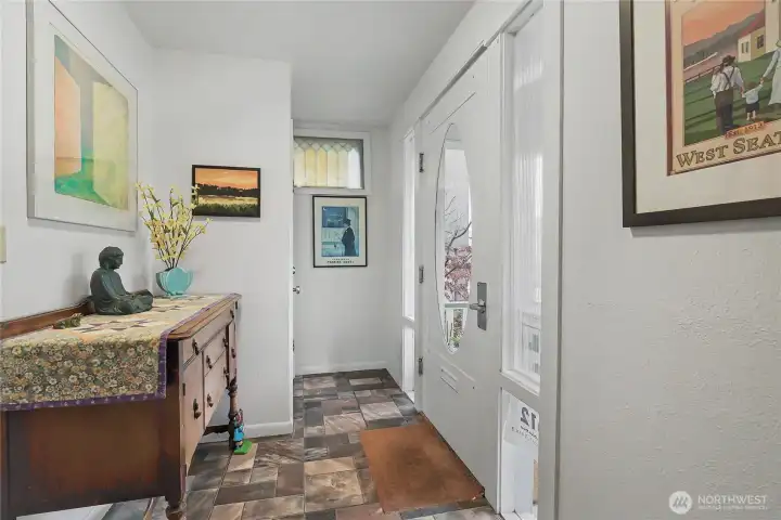 Entrance to Units 1, 2, & 3