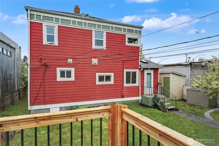 View form Unit 4 balconey