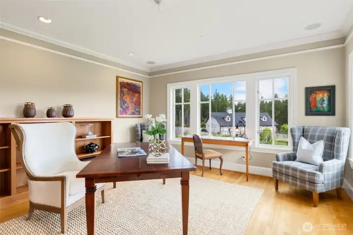 Main level office or Bedroom #4