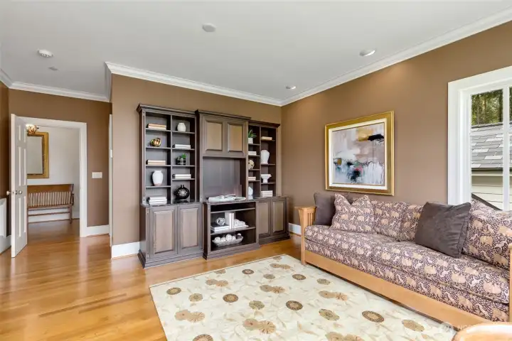 Upstairs Office or Bedroom #3