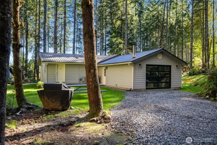 Guest/Caretaker's House