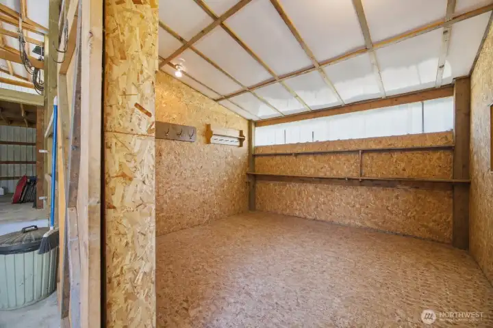 Tack Room. Digitally Altered Tack Room. Digitally Altered