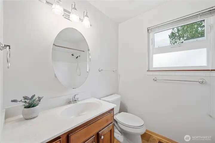 Hallway full bathroom Hallway full bathroom
