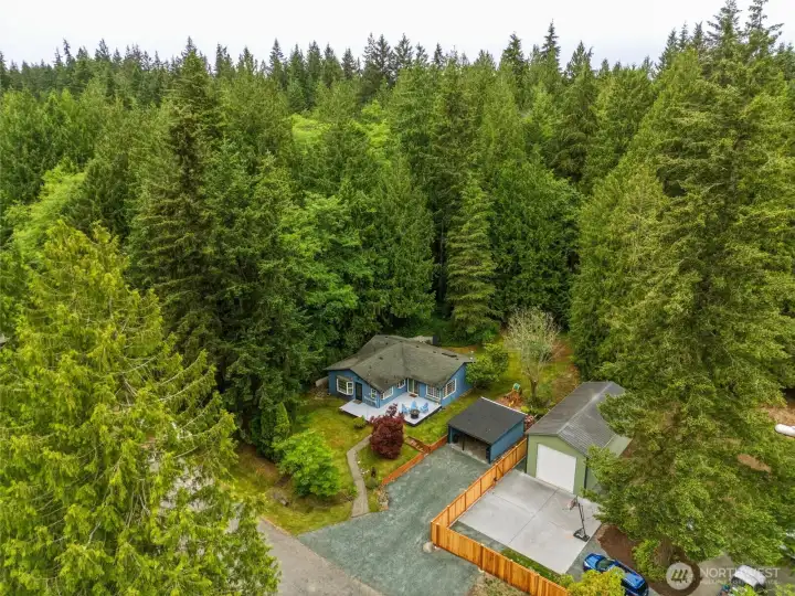 Private Whidbey Island home on .25 acres surrounded by trees. Private Whidbey Island home on .25 acres surrounded by trees.