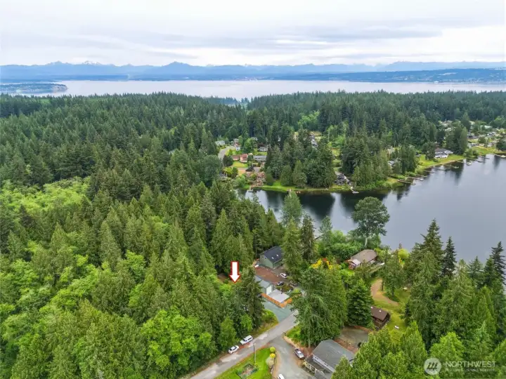 Deer Lake home with community boat launch providing convenient access to recreational opportunities. Deer Lake home with community boat launch providing convenient access to recreational opportunities.