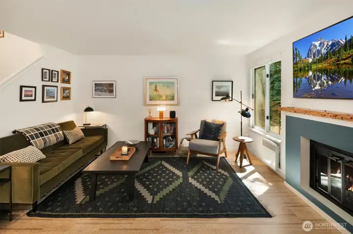 Modern, low maintenance living.