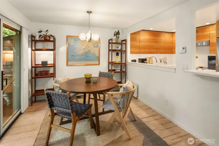 Lighting is controlled by smart home switches throughout.
