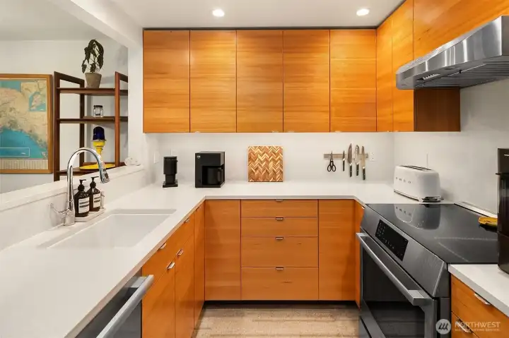 Sexy, sleek and beautifully functional.