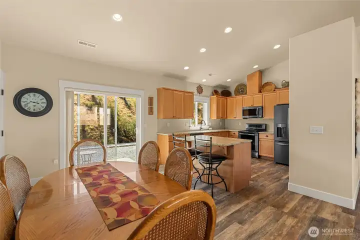 Dining area.