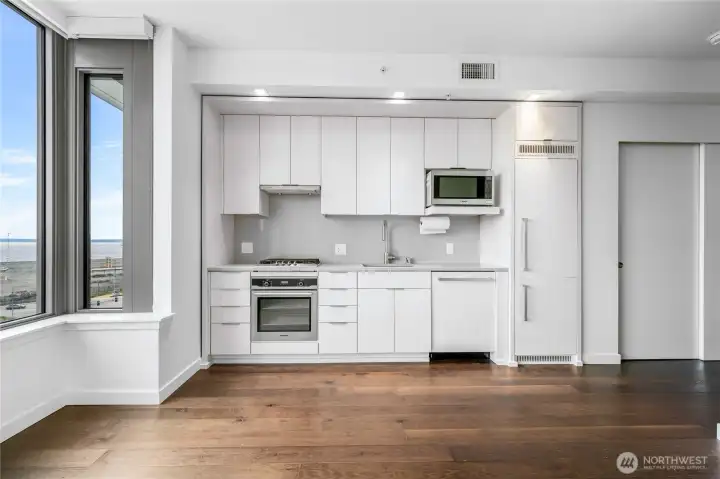 Kitchen area
