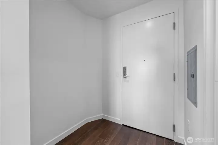 Back of Front Door
