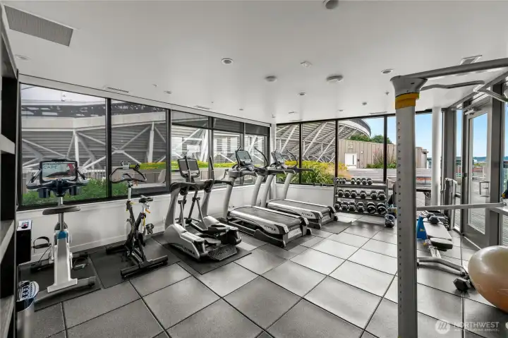 Workout Facility
