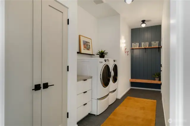 Laundry room