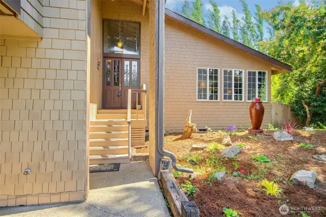 front door