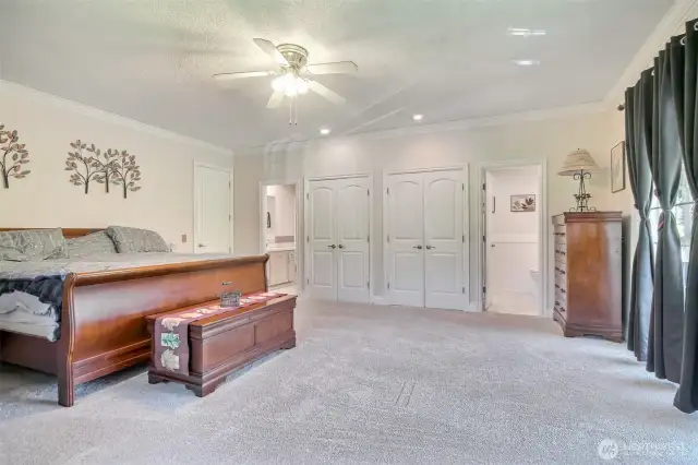 primary bedroom