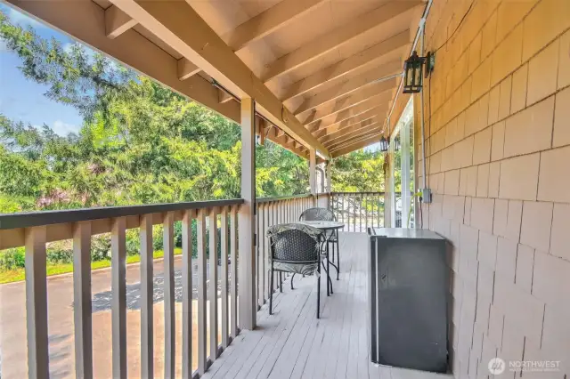 front porch off primary bedroom